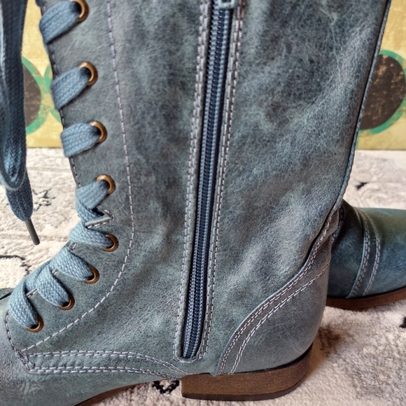 Mossimo Supply Co. Combat Boots - Picture 6 of 8